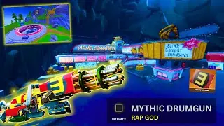 NEW *MYTHIC MINIGUN* EMINEM GROTTO UPADTE!!! (Chapter 2 Remix)