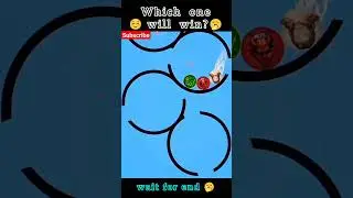 Which one will win🥱☺️ amazing gaming video #shorts #gaming #trending #vs #viral #shortfeed #amazing
