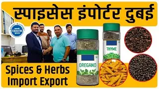 Spices Importer in Dubai. How to export spices? Import Spices Spices Export Import Dubai