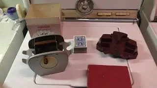 1950's Vintage Card Shufflers