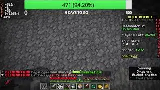 Rushing mjolnir or dragon katana in hoplite (new years eve stream)