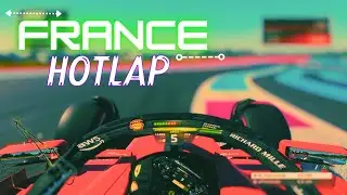 F1 23 FRANCE HOTLAP + SETUP (1:28.381)