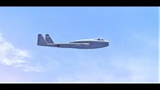 IL2 1946  New 3D for J4M2 jet