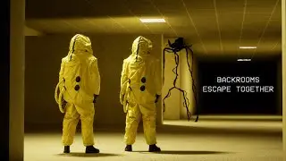 Ah Sh*%, Here We Go Again (Backrooms Escape Together Funny Moments)