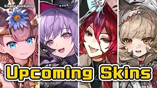 Upcoming Skins Showcase | Arknights 今後グローバル版に実装予定のコーデ集