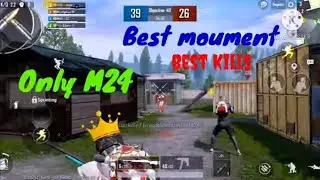 Only m24 in tdm. best mument in match. and amazing kills. 🏆Winner🏆