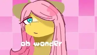 oh wonder meme || fluttershy ||