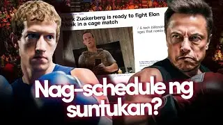 Mark Zuckerberg at Elon Musk, nag-schedule ng suntukan?