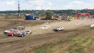 AUTOCROSS Orhei 2017 (12 National Touring) STARTURILE
