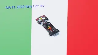 Roblox RIA F1 2020 I Italy Hot Lap?