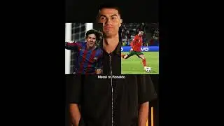 Messi or Ronaldo #shorts