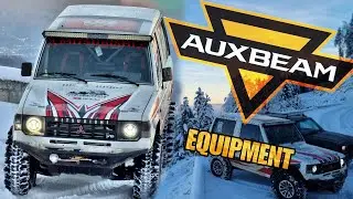 OFF ROAD - MITSUBISHI PAJERO powered by AUXBEAM *sponsorship*