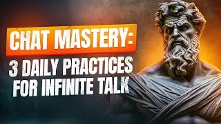 3 PROVEN Steps To NEVER Run Out Of Things To Say | Solomon Philosophy