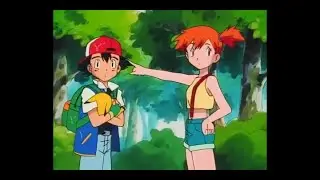 Ash and Misty's First Meeting - POKEMON