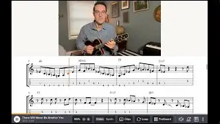 Jazz Mandolin Solo - "There Will Never Be Another You" - Jason Anick