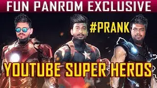 Fun Panrom | Black Sheep | Siddhu | Ram Nishanth | Settai Sheriff | D-Chat Prank Special | Full Fun