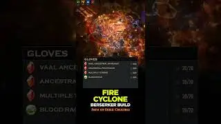 3.21 Quick PoE Build - Fire Cyclone - Poe Builds 