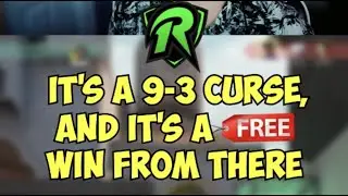 If I Clutch Up, It’s a 9-3 Curse, and a FREE WIN From There🔥