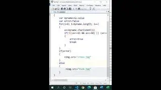 JavaScript Programming with HTML