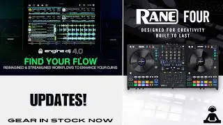 Rane Four & Engine OS | Firmware Updates (June 2024)