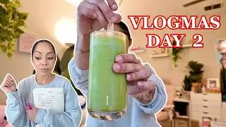 Vlogmas Day 2🎄♥️ | Last month of the year! New habits &  productivity