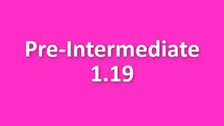 New English File Pre-Intermediate listening 1.19
