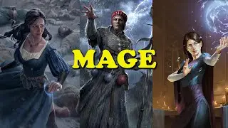 Gwent: Northern Realms Mage deck