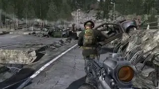Call of Duty:Modern Warfare 1 на Ветеране Финал