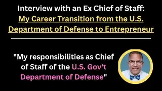 What are the Responsibilities of a Chief of Staff in the U.S Government?