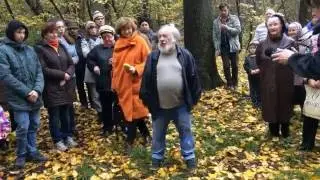 Владимир Герцик, акция против застройки московских парков