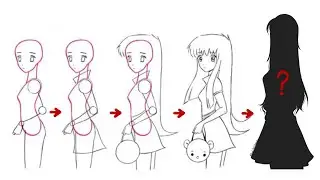 Refazendo desenhos dos livros de " como desenhar manga" dos anos 90 ✨