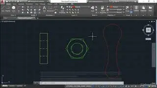Autocad 2019 learning Tutorial : 59