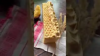 Медовое мыло «с нуля»