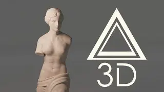 Venus de Milo 3D model