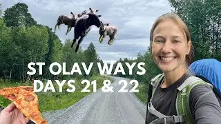 St Olav Ways: Days 21 & 22 on the Gudbrandsdalsleden