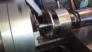 Накатка резьбы на токарном станке, часть 2