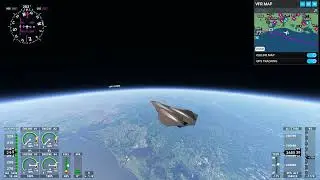 MSFS 2020 Darkstar from Miami Executive to Tijuana