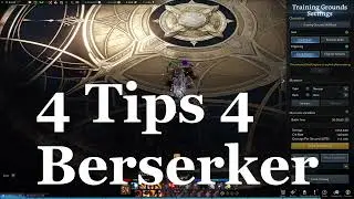 4 Advanced Tips Every Berserker Needs to Know | Lost Ark