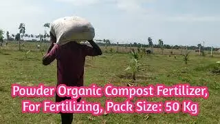 Organic Fertilizer Compost to Coconut Tree for Better Growth & Greenness-Complete Guide