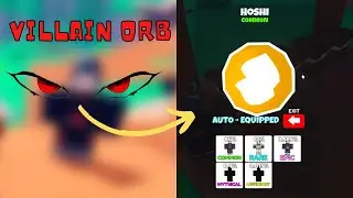 (Anime Worlds Simulator) How to get Villain Meadow Orb {FREE}+Showcase Update 1 What Is villain orb?