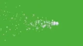 HD Green Screen ✩ Star Dust Effects