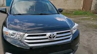 Полировка+керамика Toyota Highlander