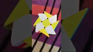 Wind mill Cube Flip the Center 