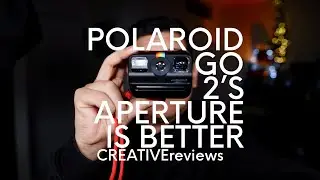 Polaroid Go Gen 2’s Aperture is Better 👏