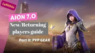 Aion 7.0: Beginner's Guide Part Two: PVP Gear