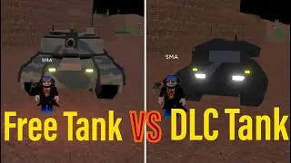 Military tycoon which tank is the bast!? The free Tank vs the DLC Tank! What makes them different?