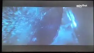 Godzilla x Kong: The New Empire - Astro First intro