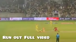 Ms dhoni Run Out Today || Ms dhoni Dive Run Out Vs Punjab || IPL 2022 || Csk Vs Punjab