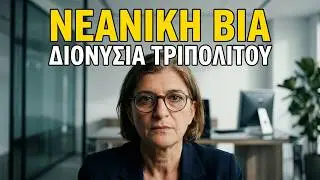 Γιατί η αύξηση της βίας από τους νέους ανθρώπους Διονυσία Τριπολίτου