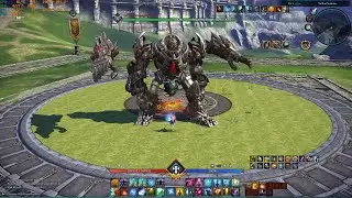TERA Private Server 100.02 - Boss Rampaging RK-9 - 4K60fps (GTX 1660 Super)